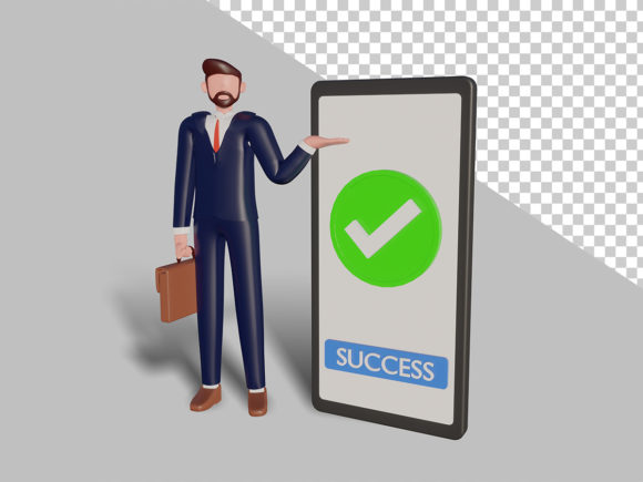 3d Male Character Has Successfully Made