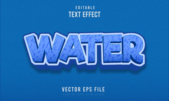 Editable Water 3d Font Effect: A Practical Guide for Creators