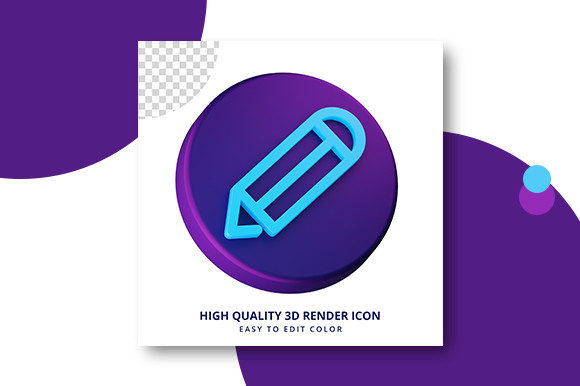 Elevate Your Digital Interface with the Eyedropper Icon in 3d Rendering Premium