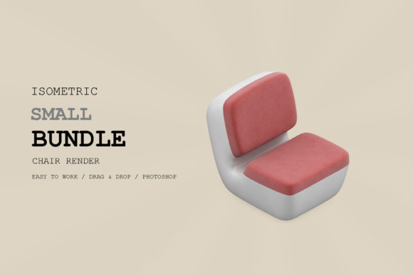 Evaluating Isometric Chair 3D Render Pack 57 for Professional and Academic Design Projects