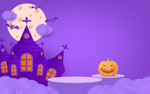 Halloween Party Concept Design