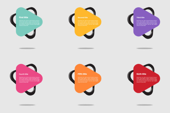 Infographic Template with 3d Shape: Integrating Visual Depth into Professional Workflows