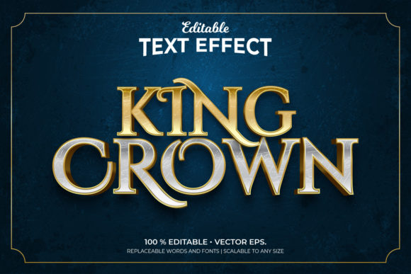 King Crown 3d Editable Text Effects: A Practical Guide to Workflow Integration