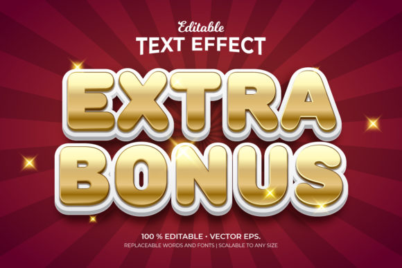 Mastering Visual Impact with Extra Bonus 3d Editable Text Effects