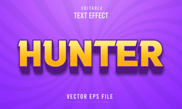 The Evolution of Digital Typography: Leveraging the Editable Hunter 3d Font Effect for Modern Design Workflows