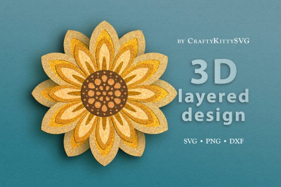 Unlocking Creativity: A Comprehensive Guide to the Sunflower 3D Laser Cut Template
